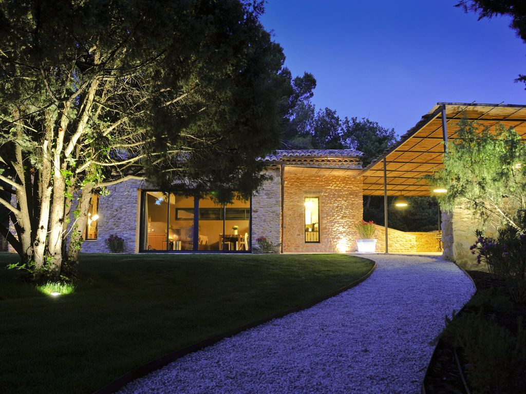 Le Mas 5* Spa Saint Quenin - 26 personnes - pisicine, sauna, jacuzzi - clim - Mont Ventoux Provence
