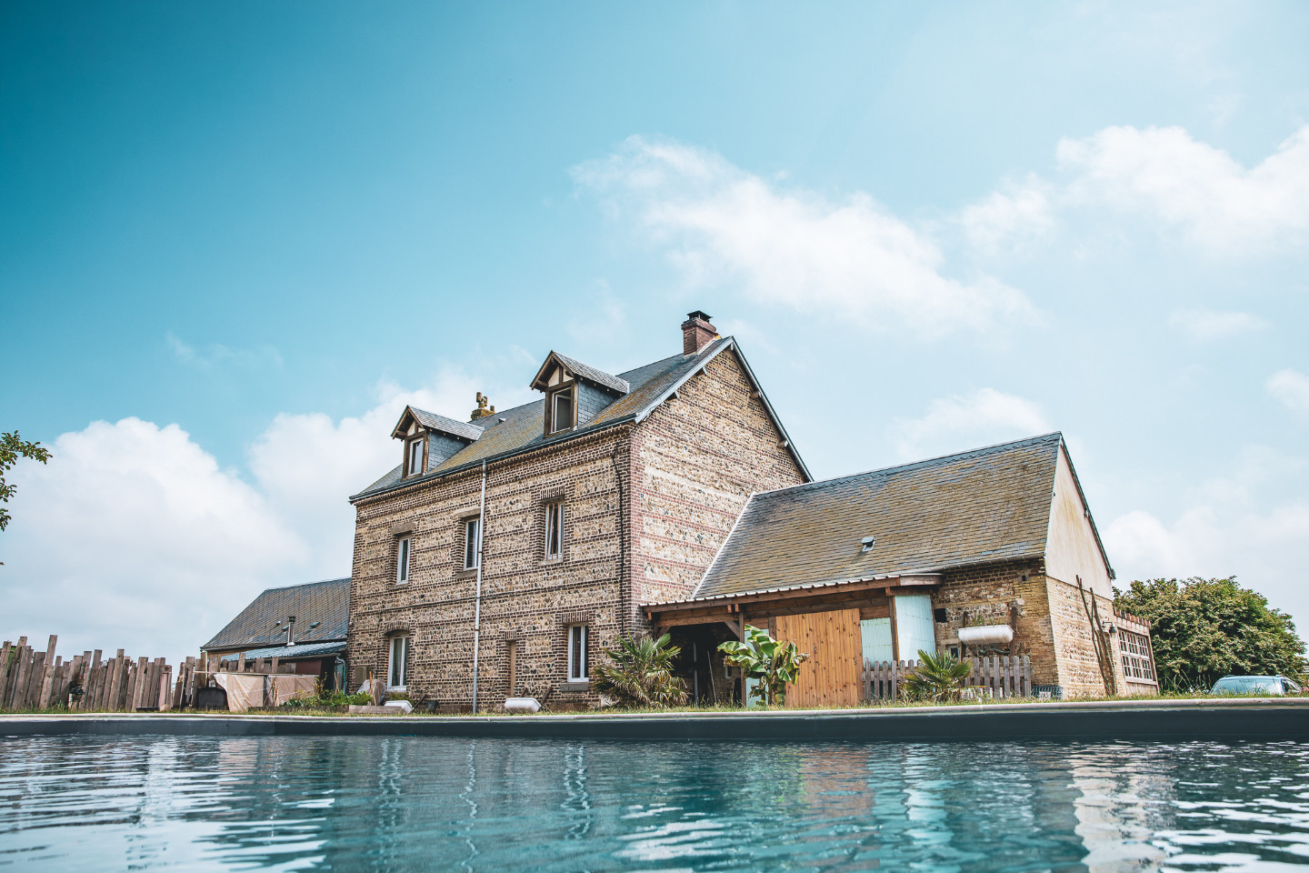Ecolodge entre Mer & Campagne****, Maison Pomme de Paille, Honfleur, le Havre, Etretat, Normandie