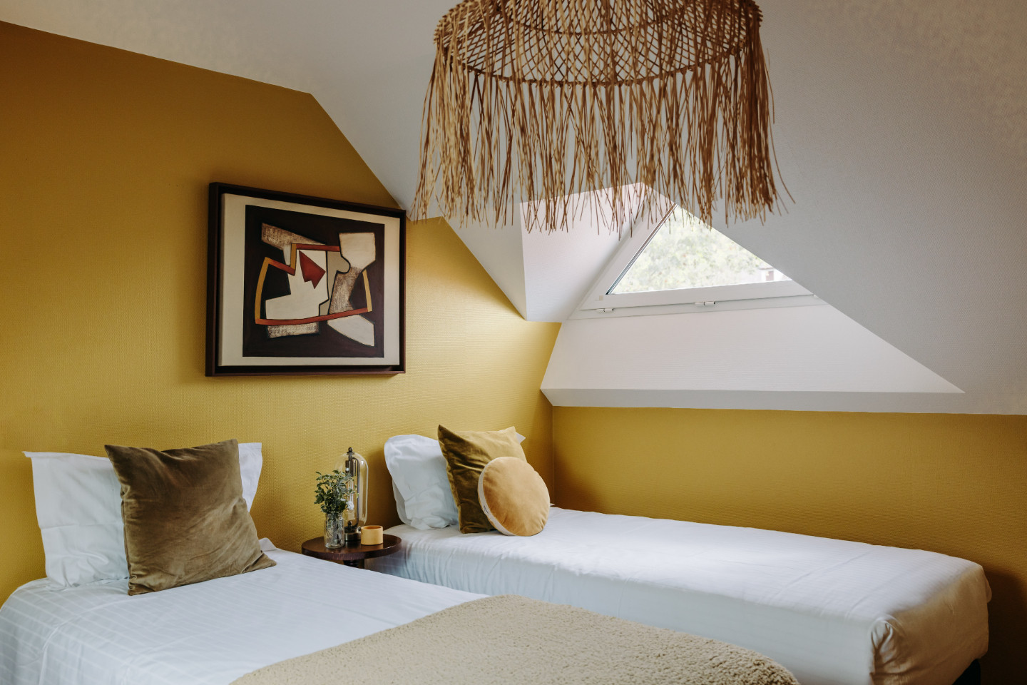 Logement GreenGo: Chambre maïs