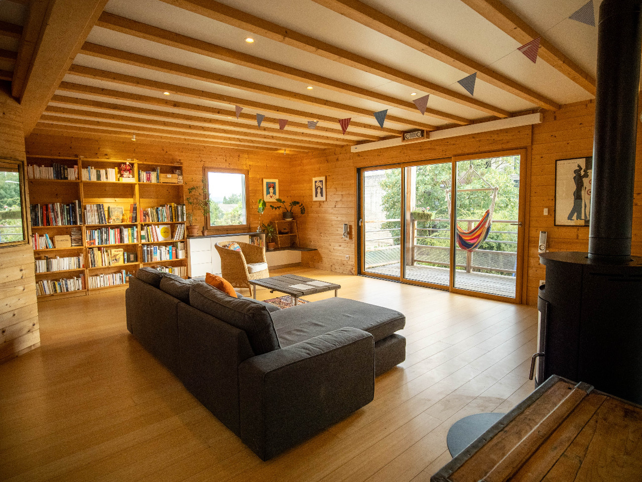 Notre maison en bois