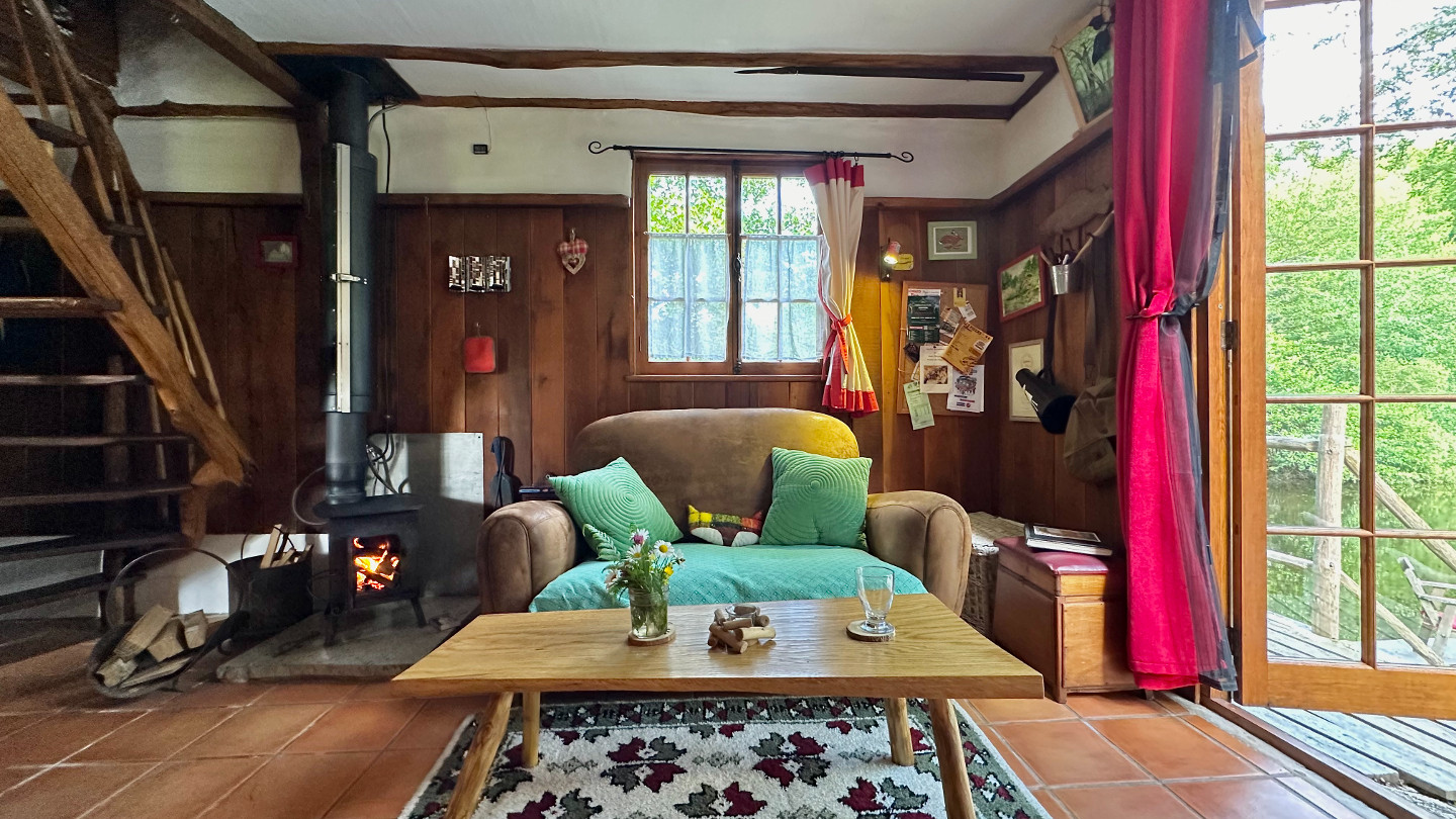 Logement insolite Dordogne Glamping