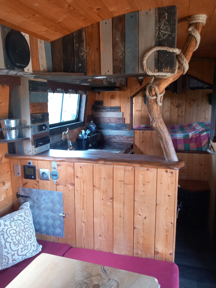 GreenGo Camper Truck