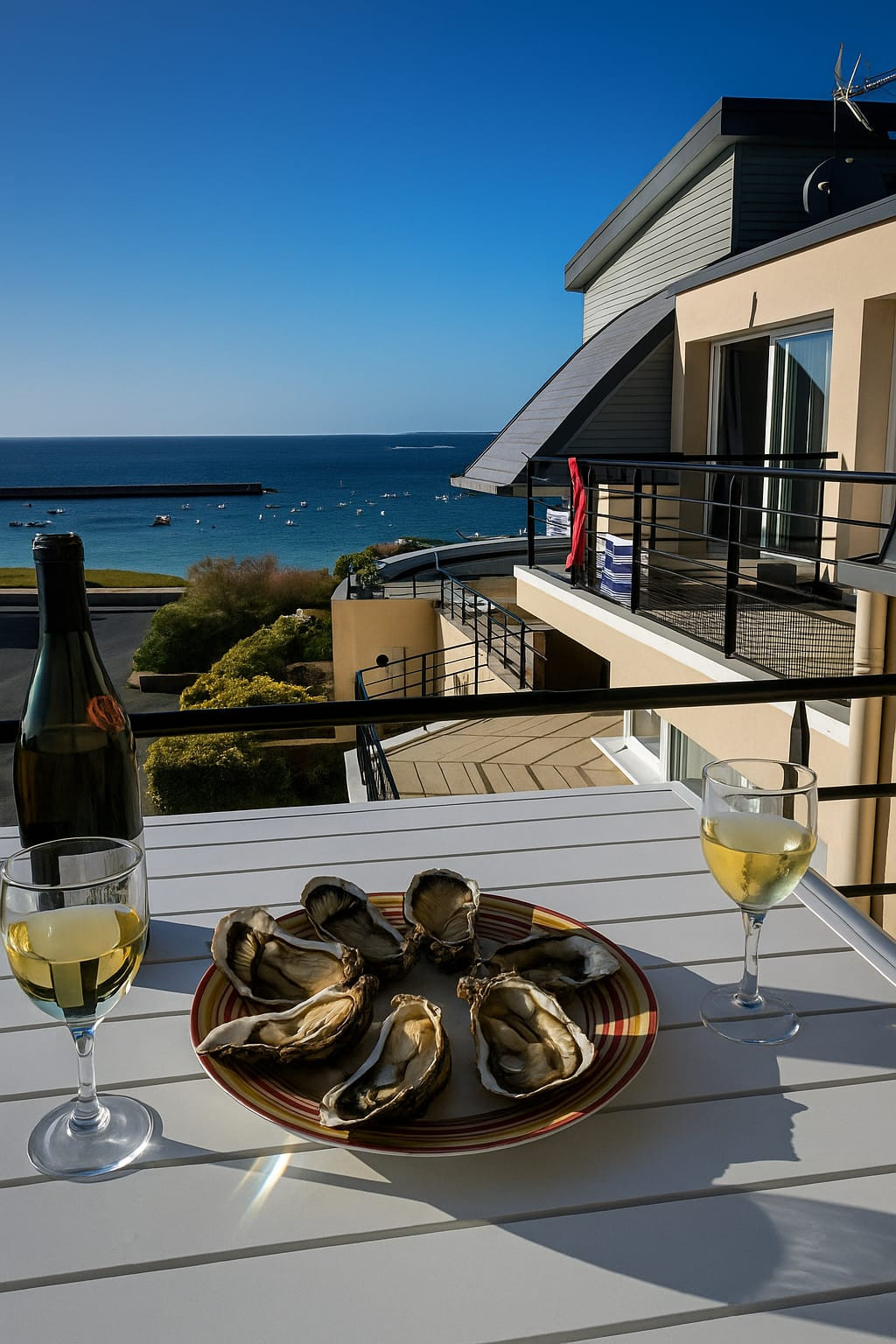 Les terrasses de Kerfissien