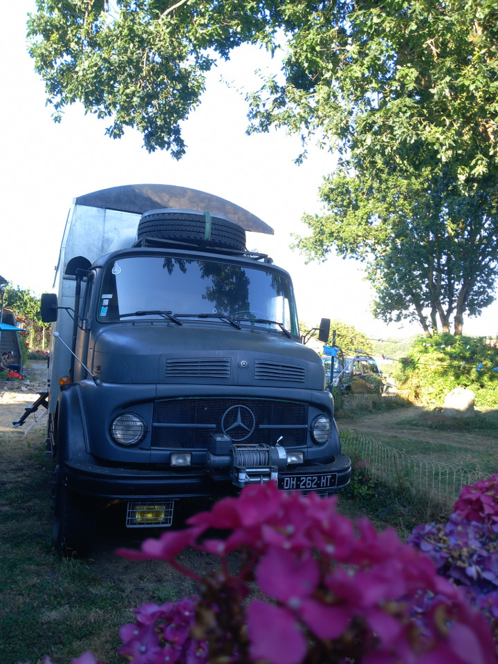 Camper Truck