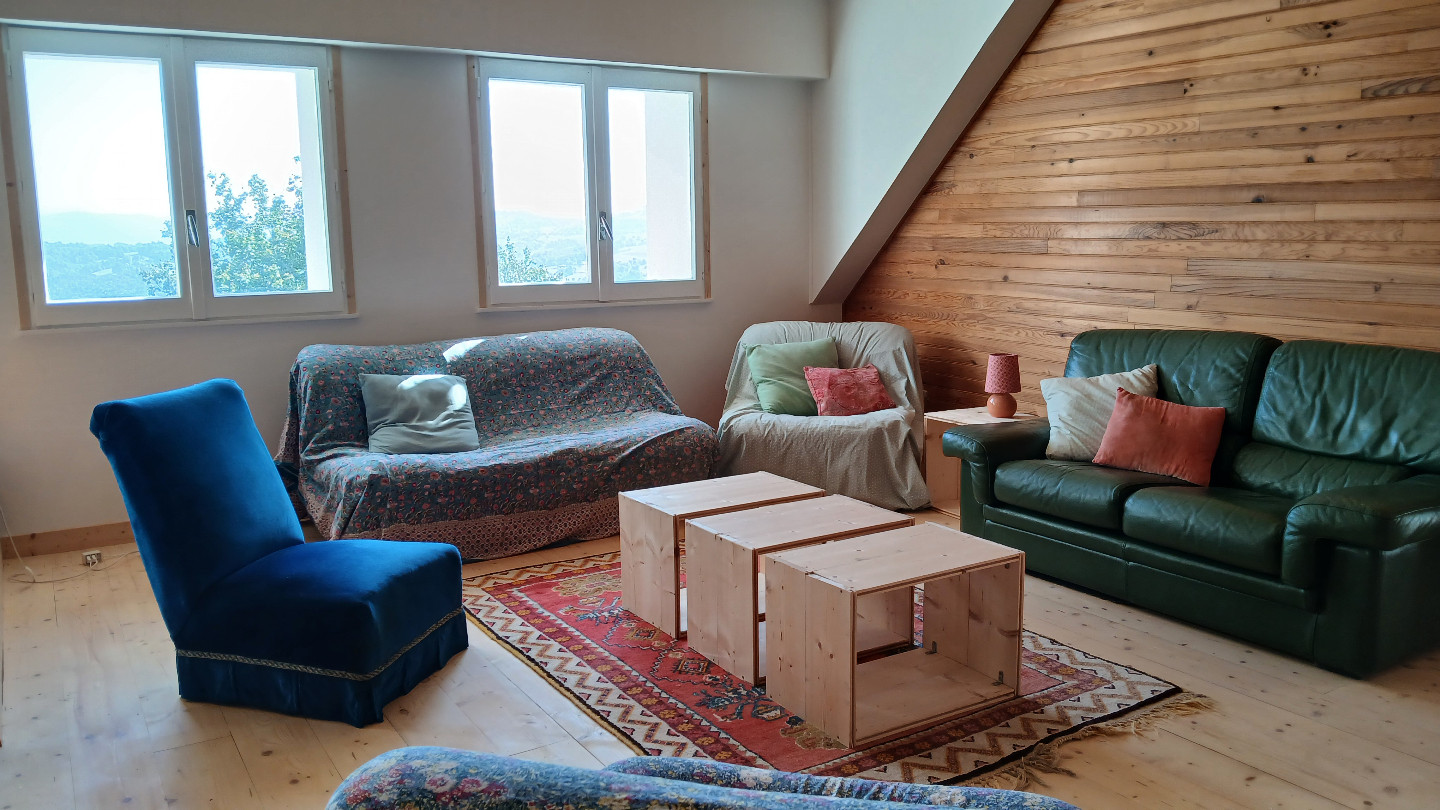GreenGo Gîte de groupe "Regain" au Lac d'Aiguebelette