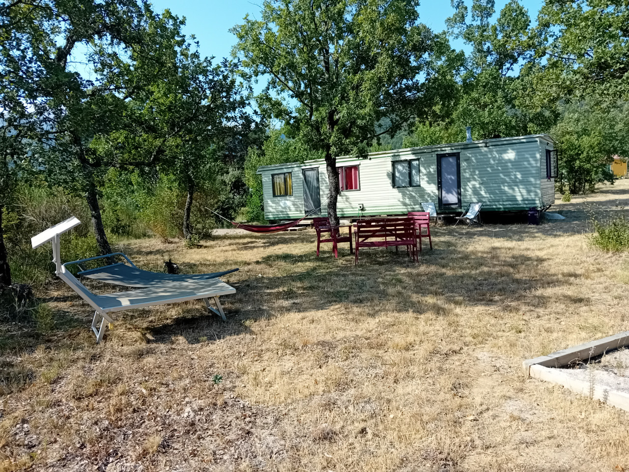 Mobil-Home au Coeur du Pnr Ste Baume