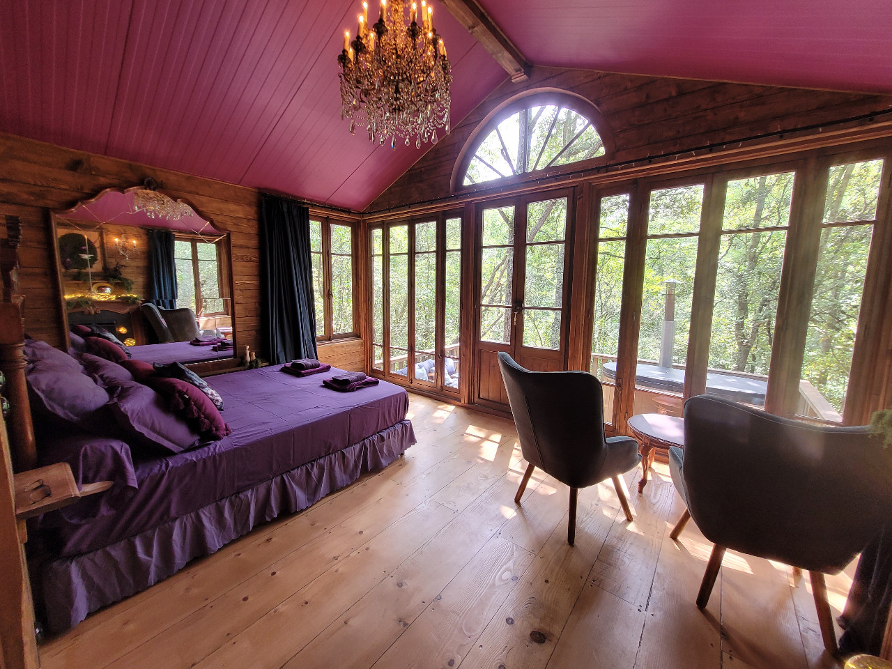 GreenGo Cabane d'Oniria