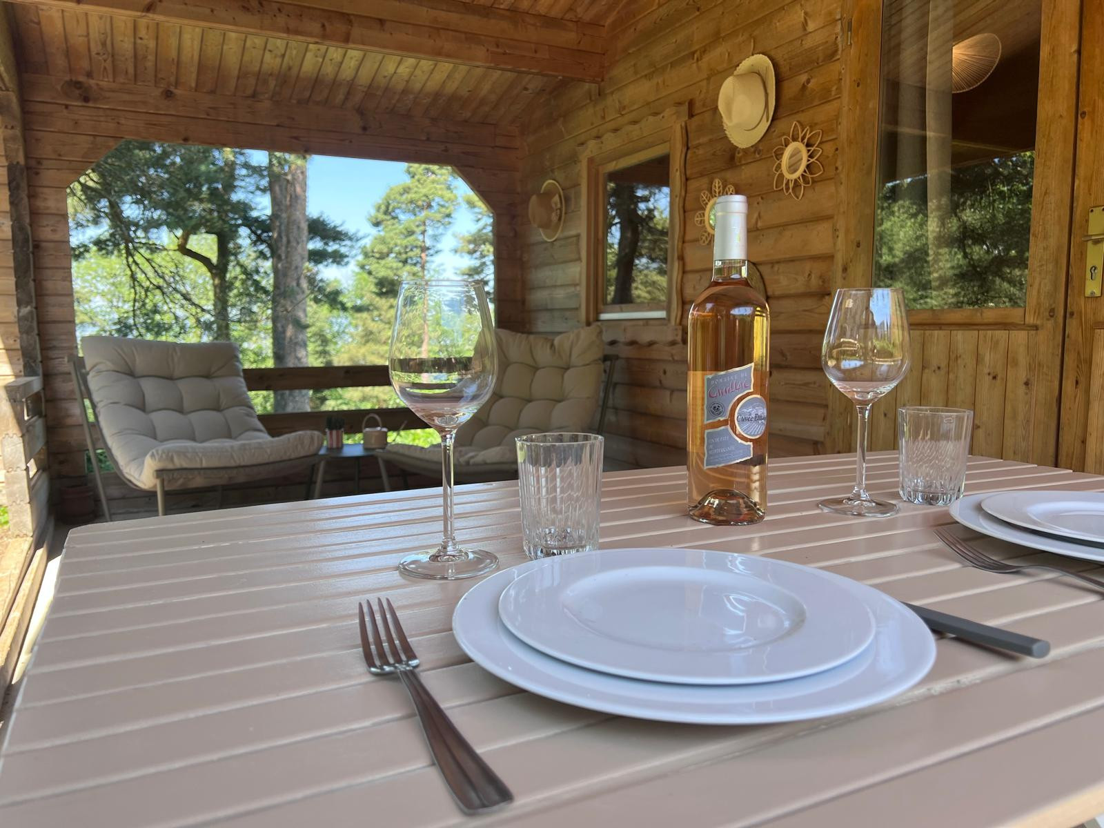 Logement insolite Rhône À la campagne