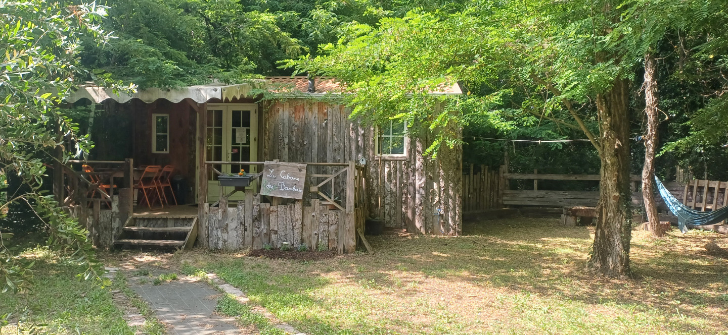 Logement GreenGo: La Cabane des bambous