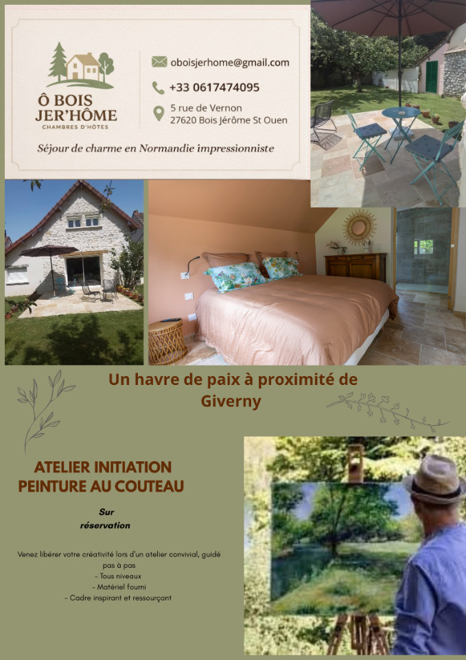Hôte GreenGo: Ô Bois Jer'Home