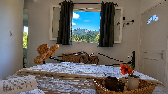Hôte GreenGo: Studio cosy en pleine nature avec vue montagne