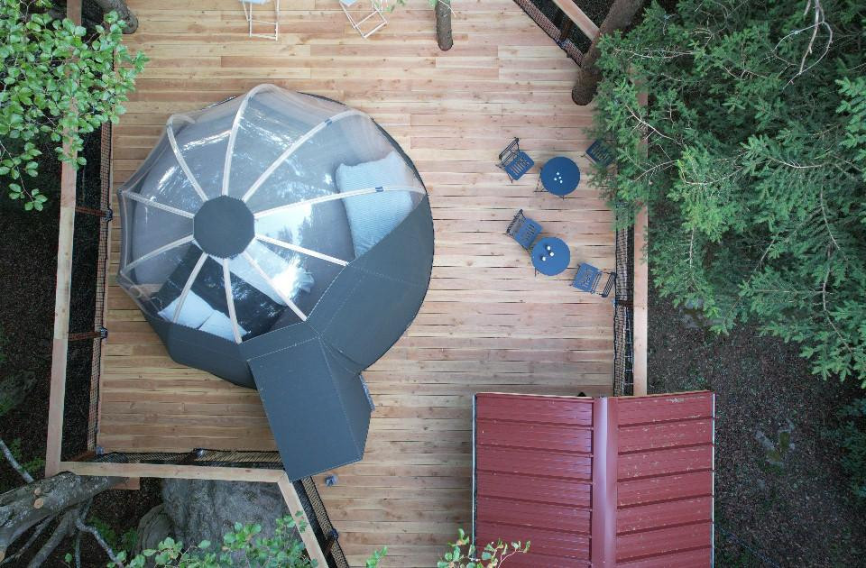 GreenGo Logement insolite Auvergne-Rhône-Alpes Évasion