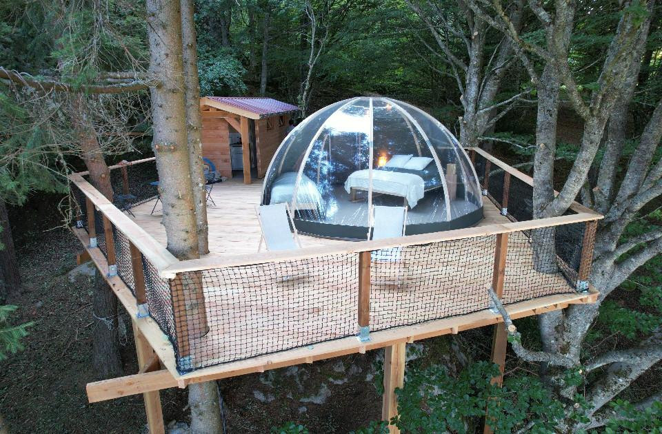 GreenGo Bulle panoramique