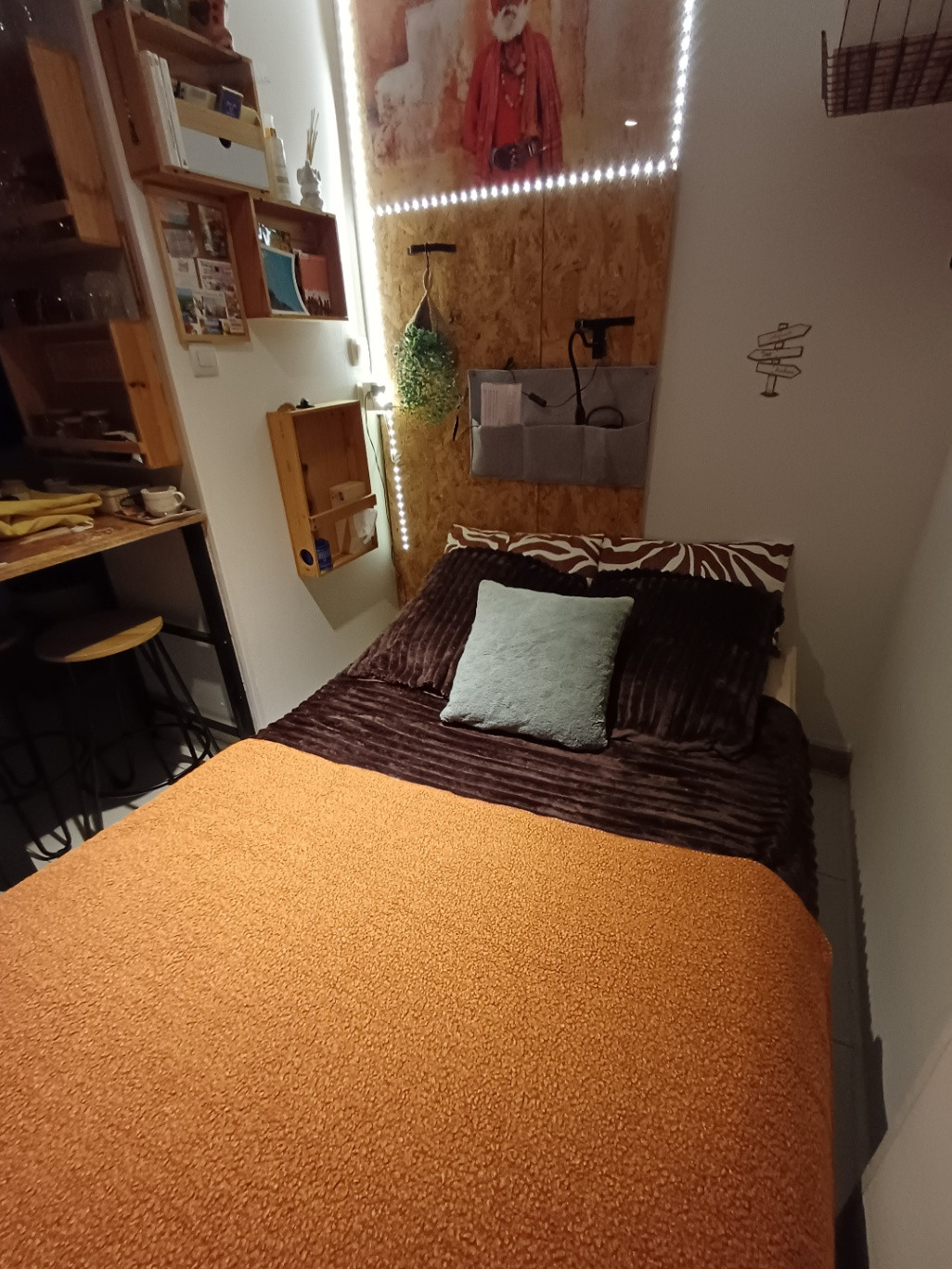 GreenGo Cocon d'hiver + terrasse chauffée privative + parking gratuit privé