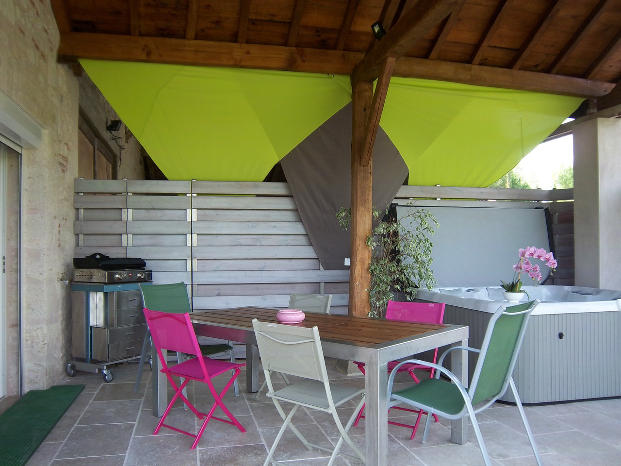 Logement GreenGo: Gîte de Lasparrières