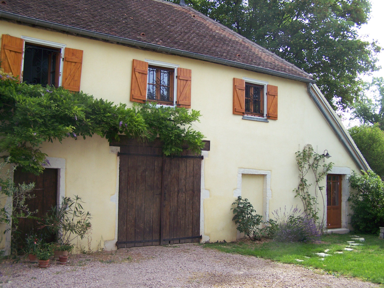 La Maison Jaune gîte au calme