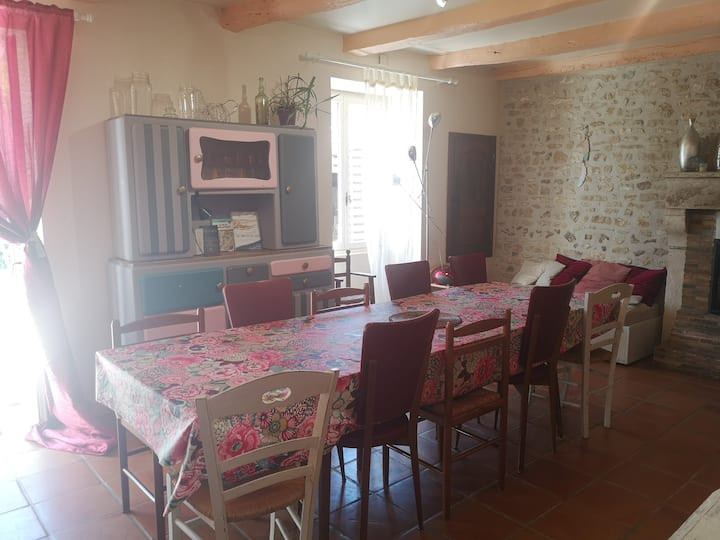 Écovillage Vienne À la campagne
