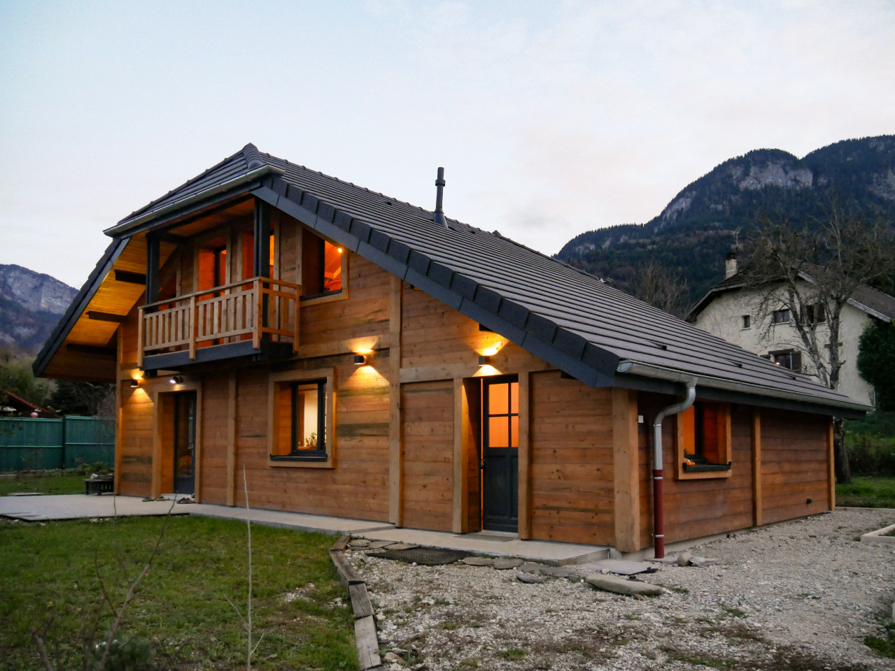 Logement GreenGo: Appartement 30m² dans un chalet