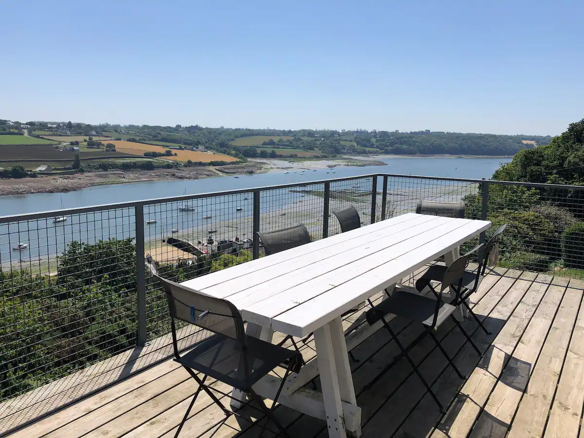Logement GreenGo: Maison vue sur mer et rivière