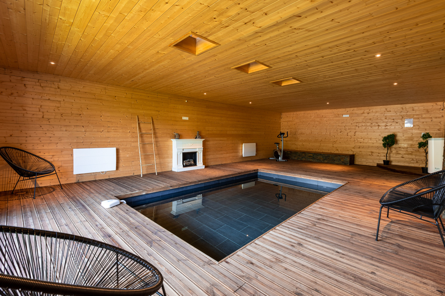 Logement GreenGo: Chalet le Paradis Perdu