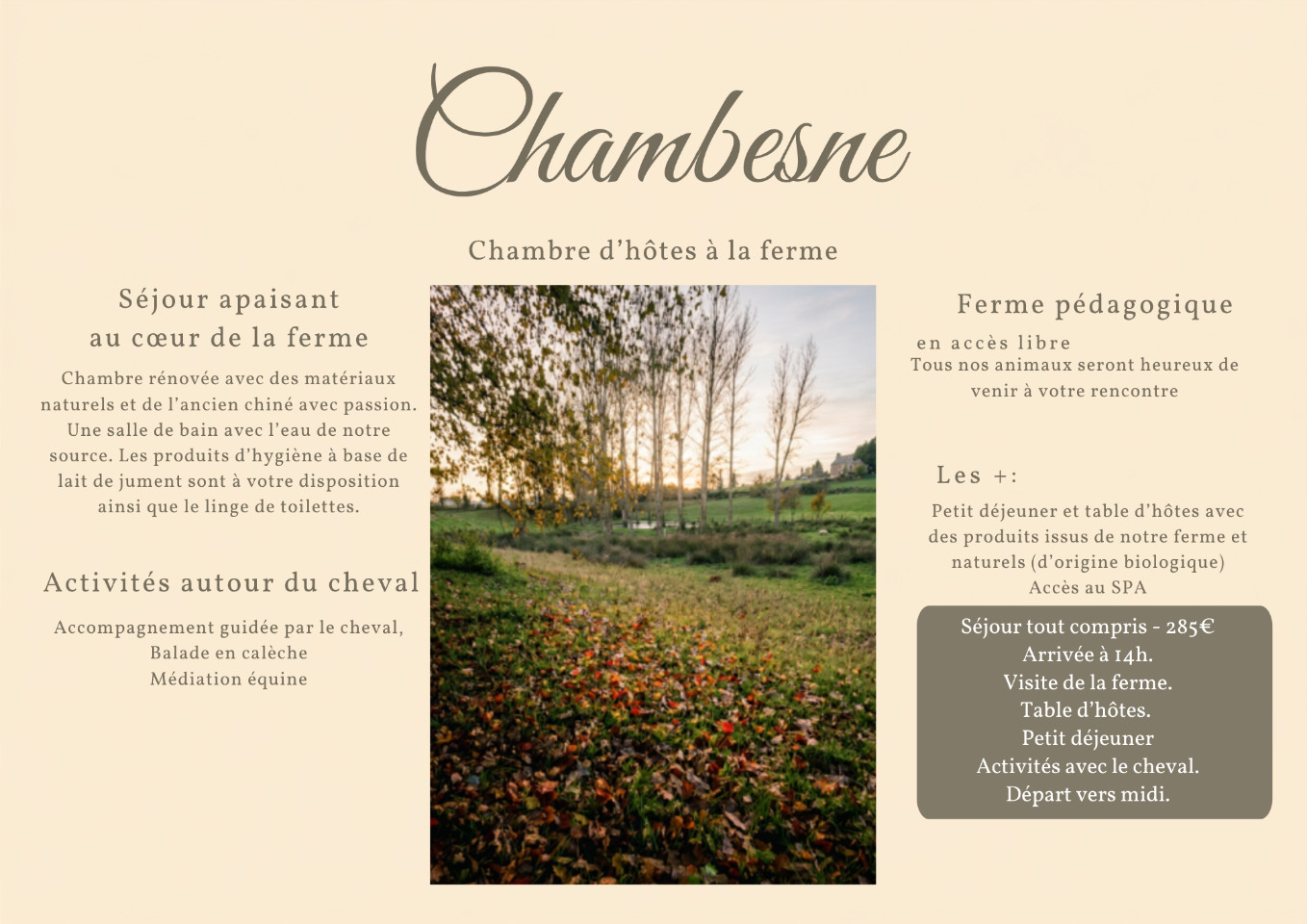 GreenGo La Chambesne