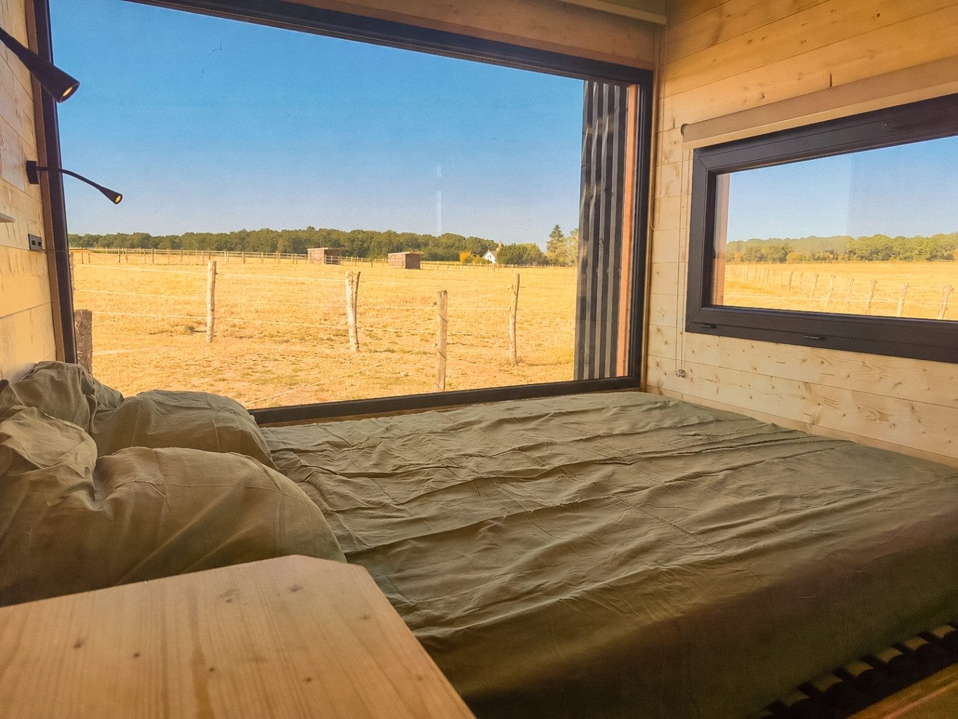 GreenGo ※ Homnest ※ Prairie Royale ※ Tiny House à 35 min de Chambord