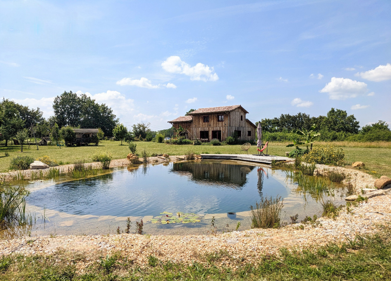 Maison Piscine Naturelle