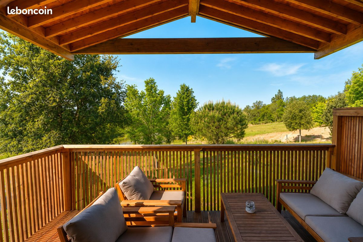 GreenGo Chalet au bord du lac