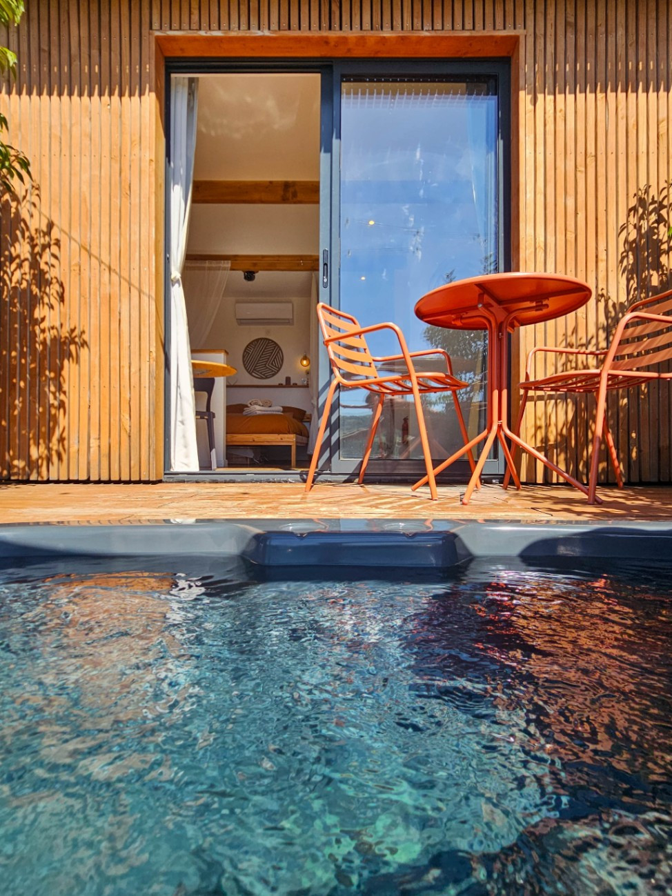 Moment Lodge – Hygge, cabane perchée & bain nordique
