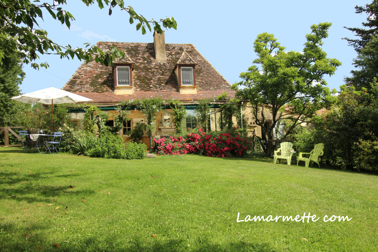 GreenGo Gîte Lamarmette