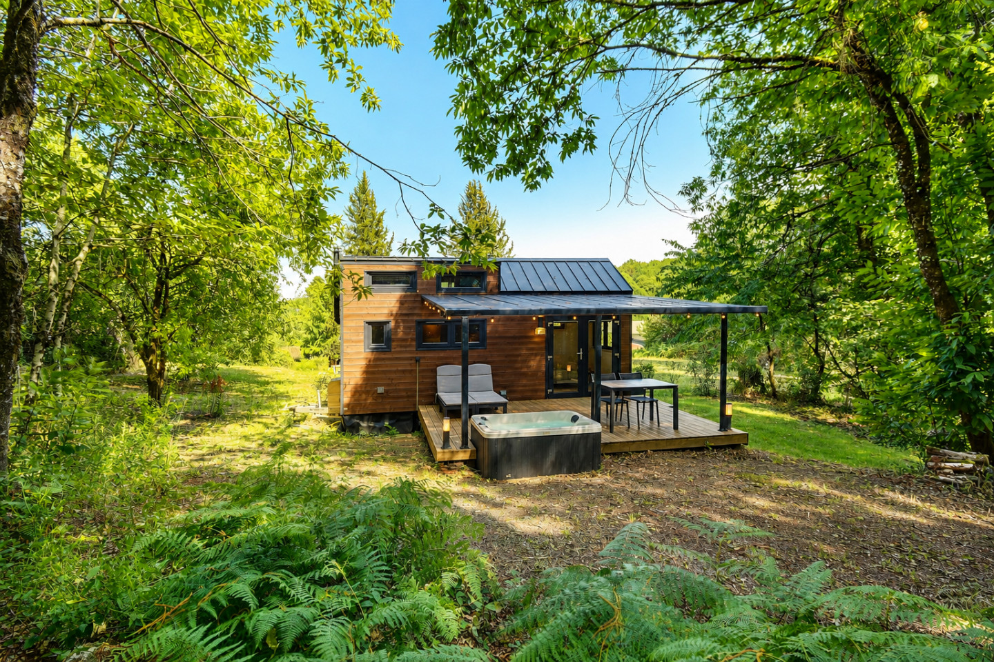 Hôte GreenGo: Tiny house face à la forêt - Évasion nature