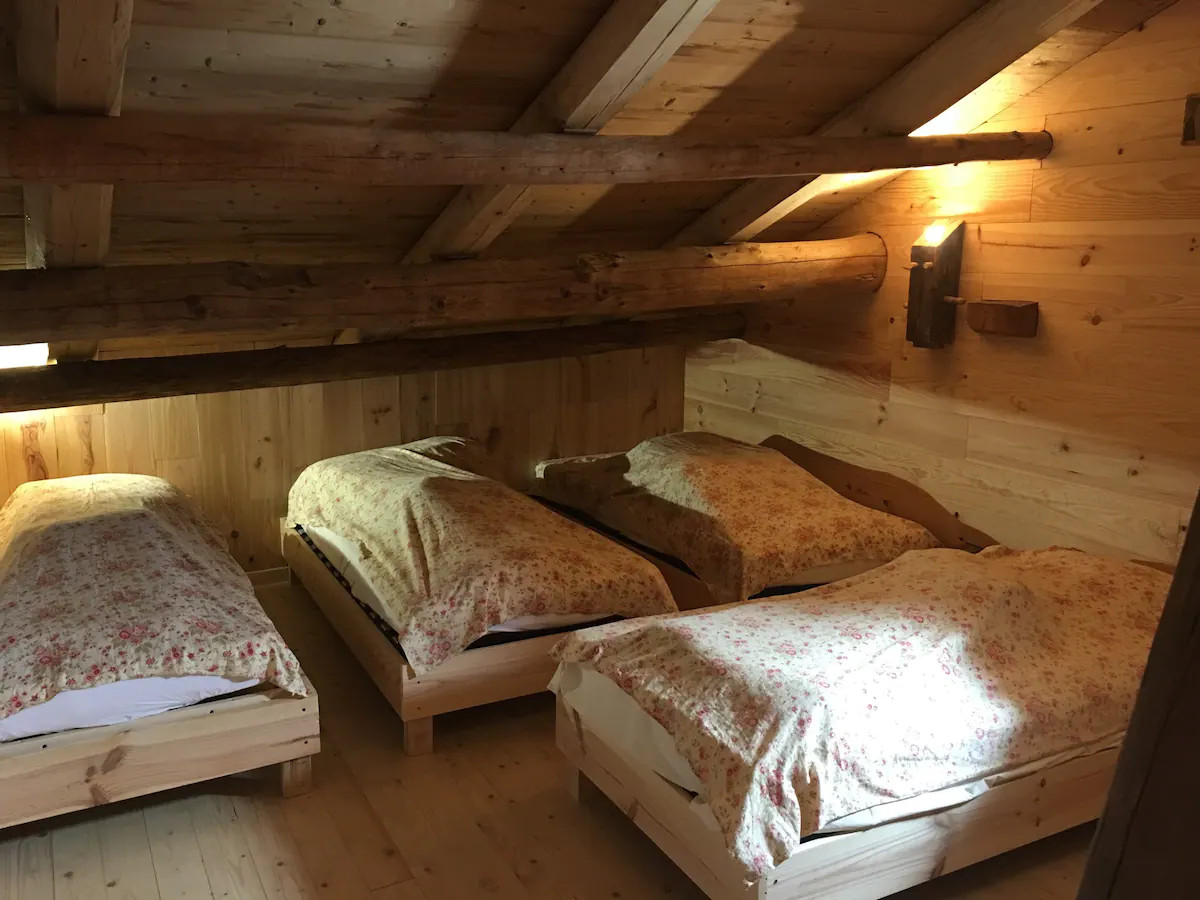 Logement insolite Haute-Savoie Gîte de groupe