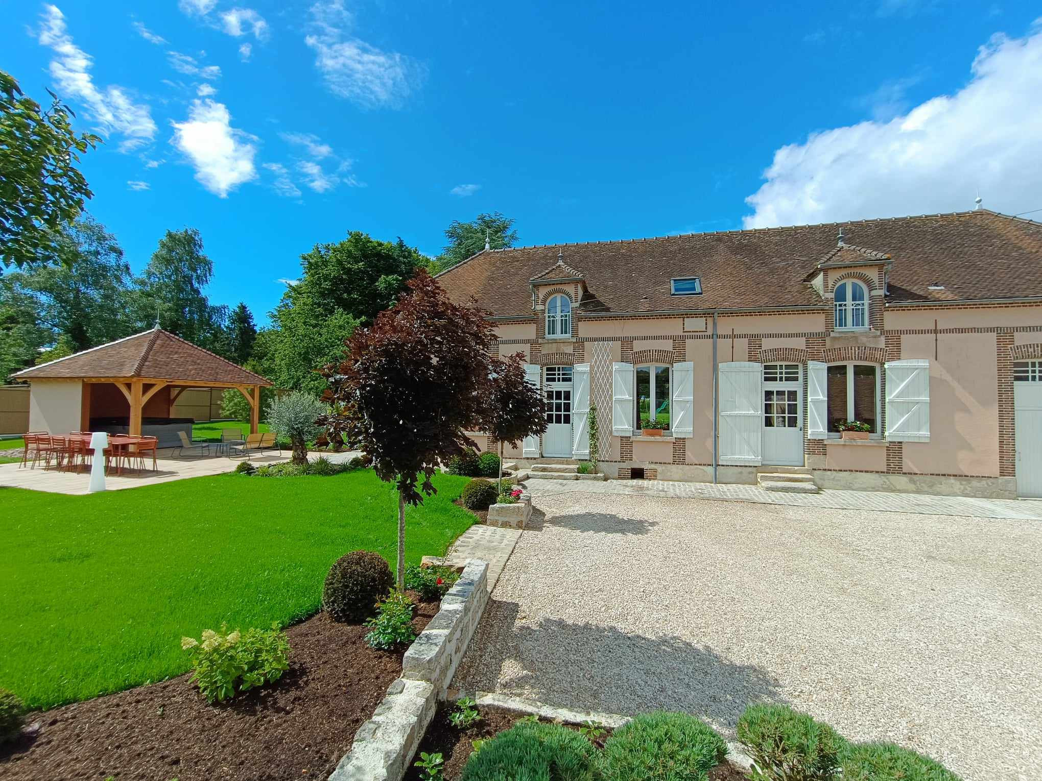 Gîte & Spa a Côté - 15 personnes
