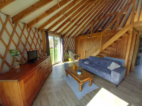 GreenGo Yourte contemporaine