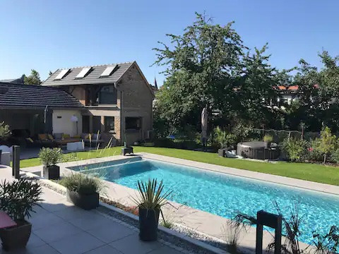 Poolhouse de la Redoute