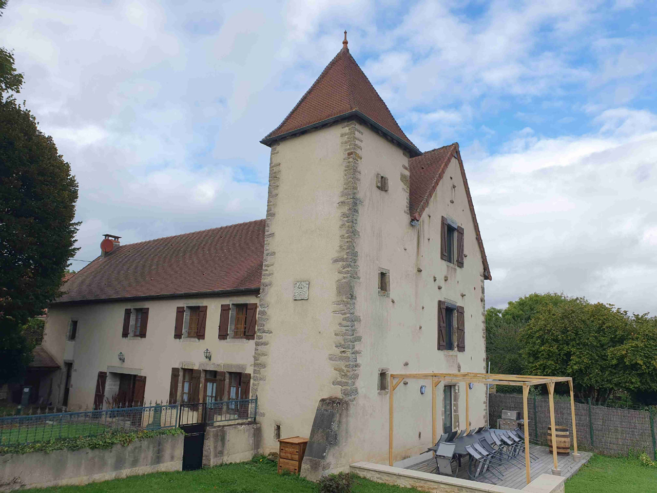 GreenGo Gîte Bourgogne-Franche-Comté Gîte de groupe