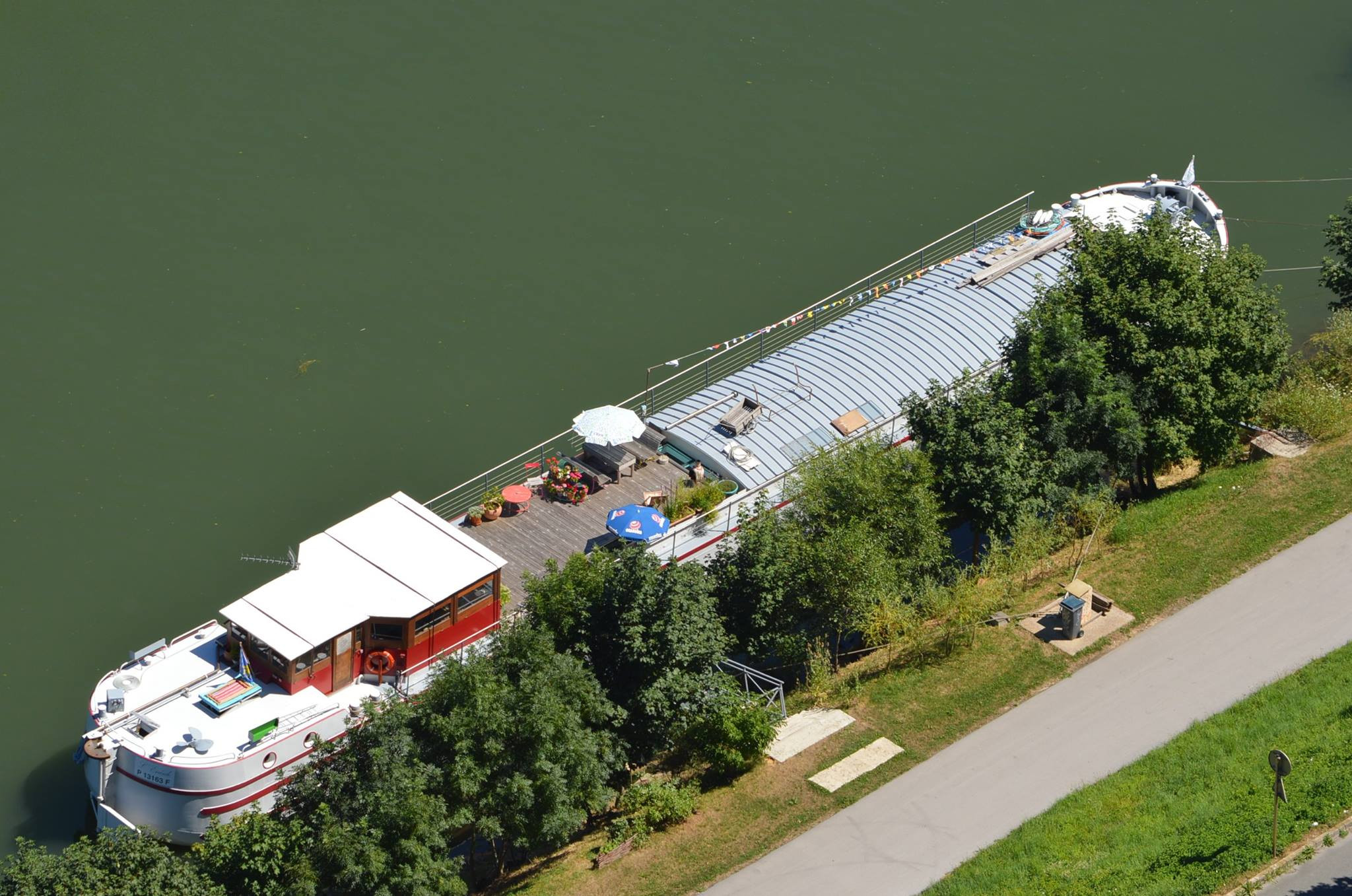 Hôte GreenGo: Péniche "l'Eneide" - Besançon - Citadelle Vauban (unesco)