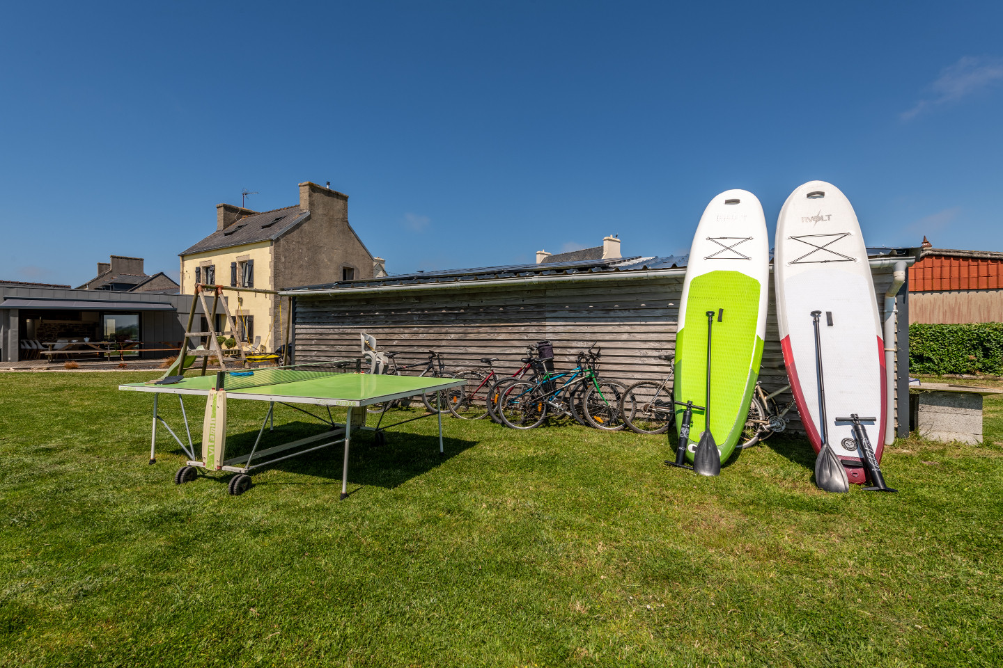 GreenGo Villa Léonie, nichée sur la Côte des Légendes, à deux pas des Abers et des plages.
