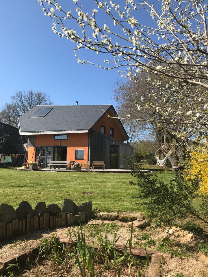 Logement GreenGo: La maison paille de Berthe