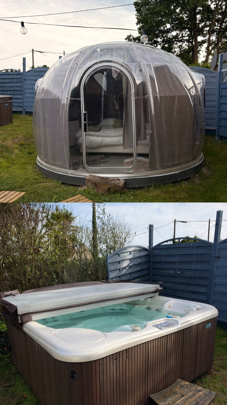 Hôte GreenGo: Climatisé la bulle d'Astrée