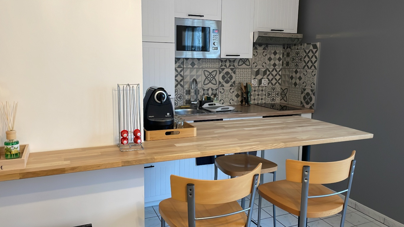 Appartement lumineux et calme