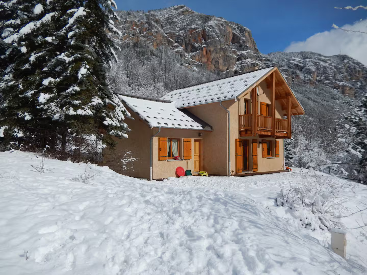 GreenGo Le chalet du Riou