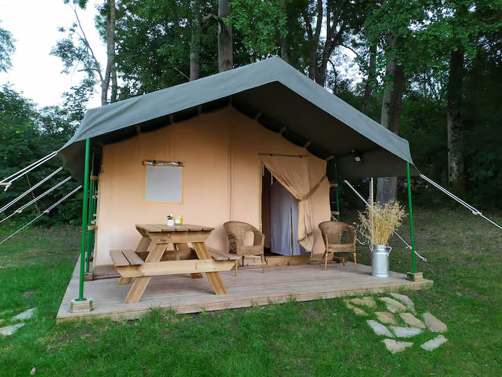 Lodge Safari insolite au Bord de l’Eau