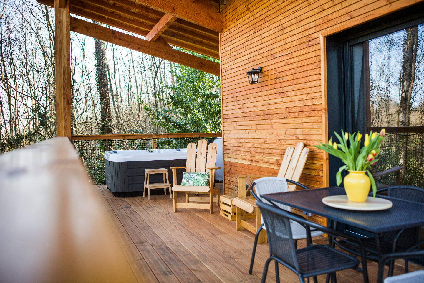 Logement GreenGo: Cabane Bouleaux