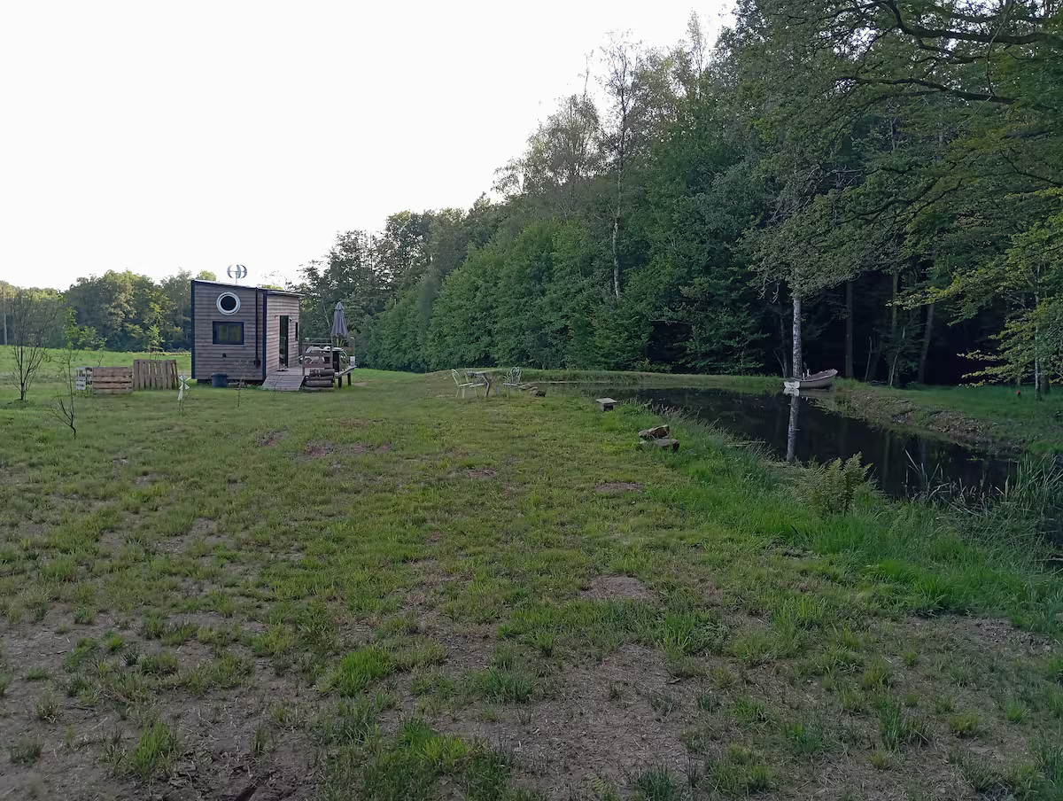 GreenGo Logement insolite Bourgogne-Franche-Comté Évasion