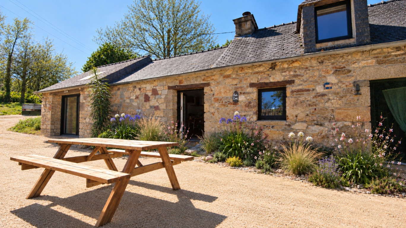 La maison traditionnelle bretonne