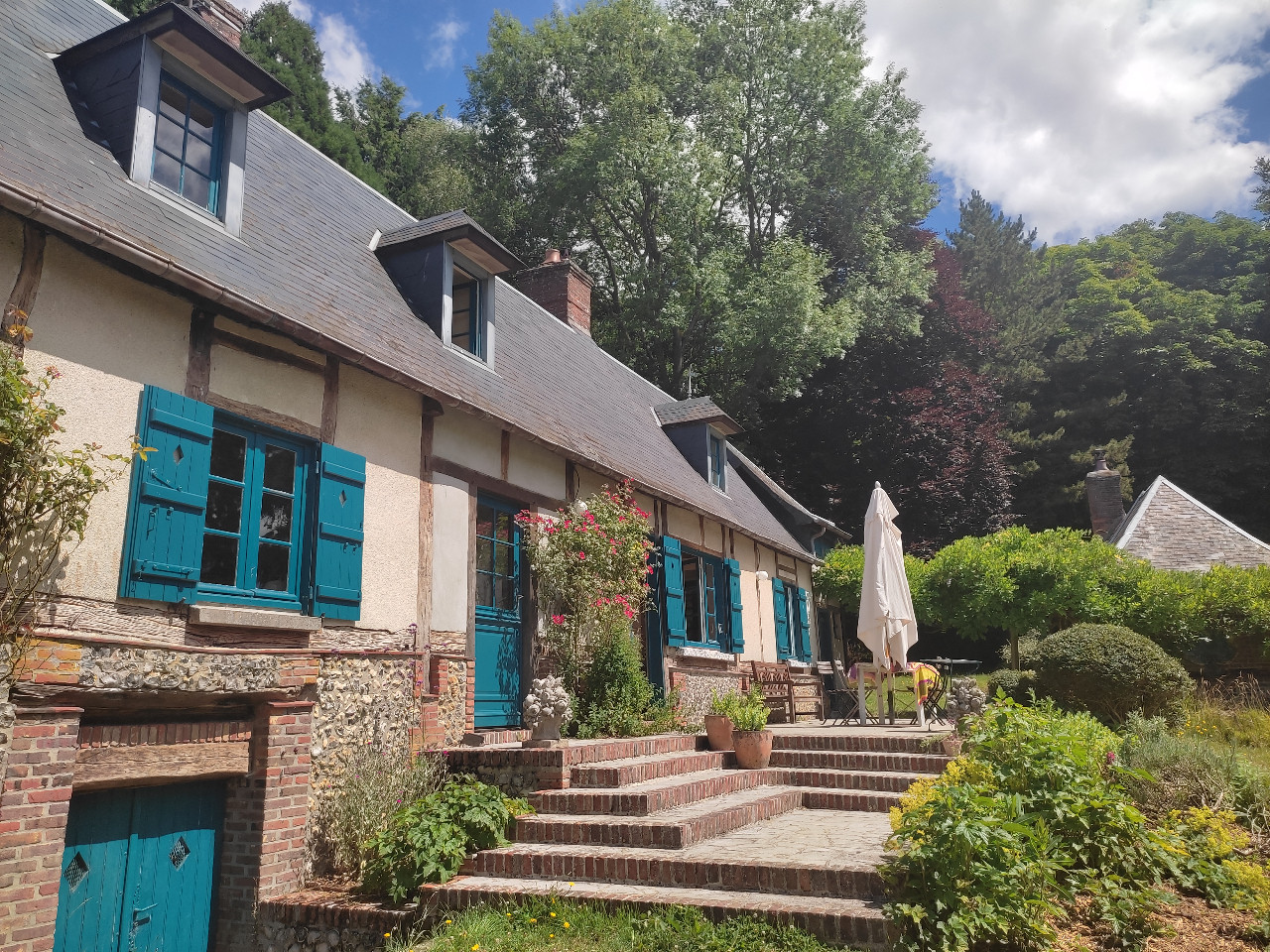 La maison de Delphine