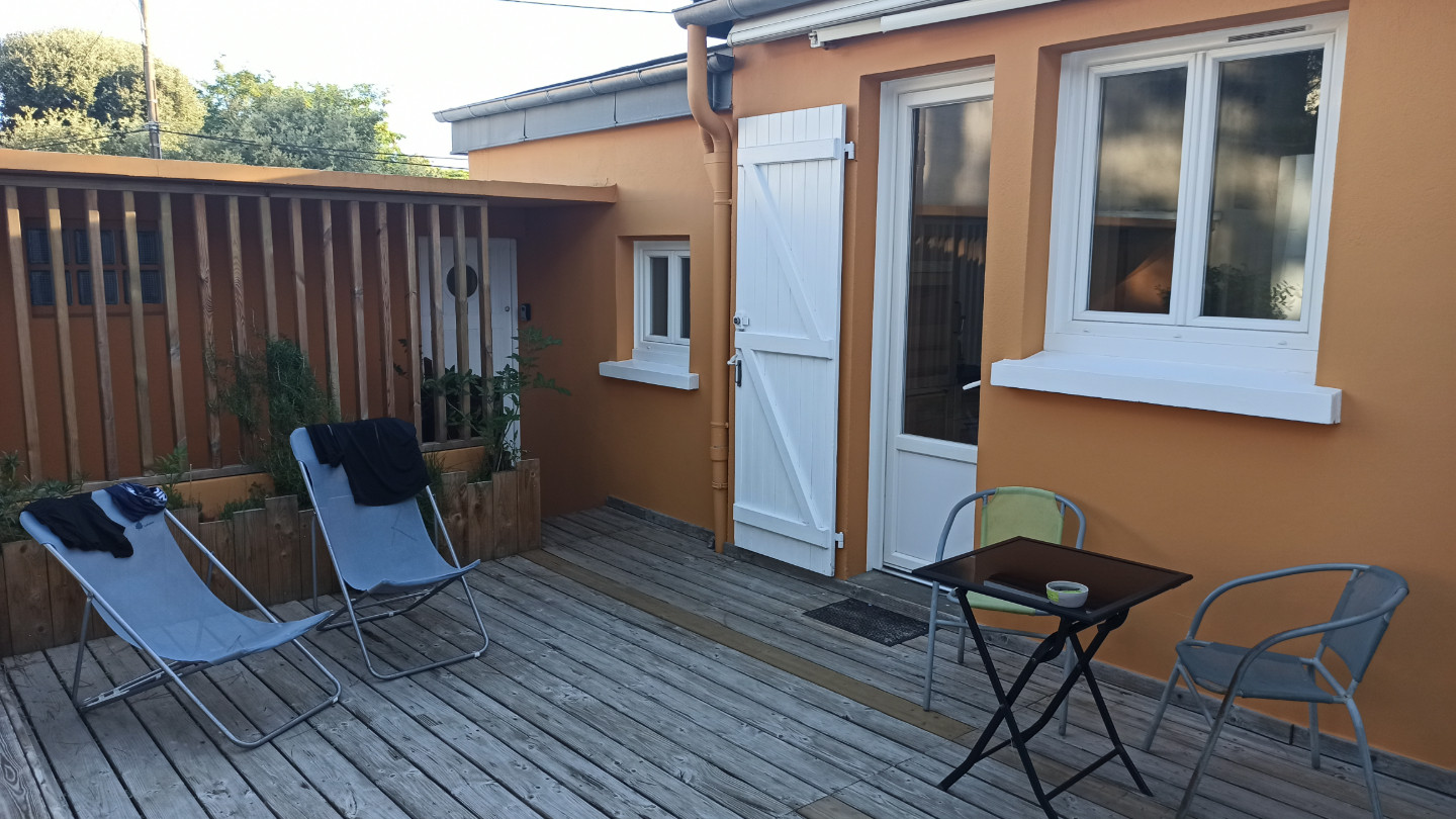 Maison en bord de mer