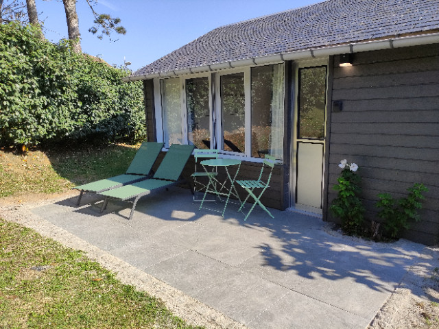 Le Chalet en bord de mer