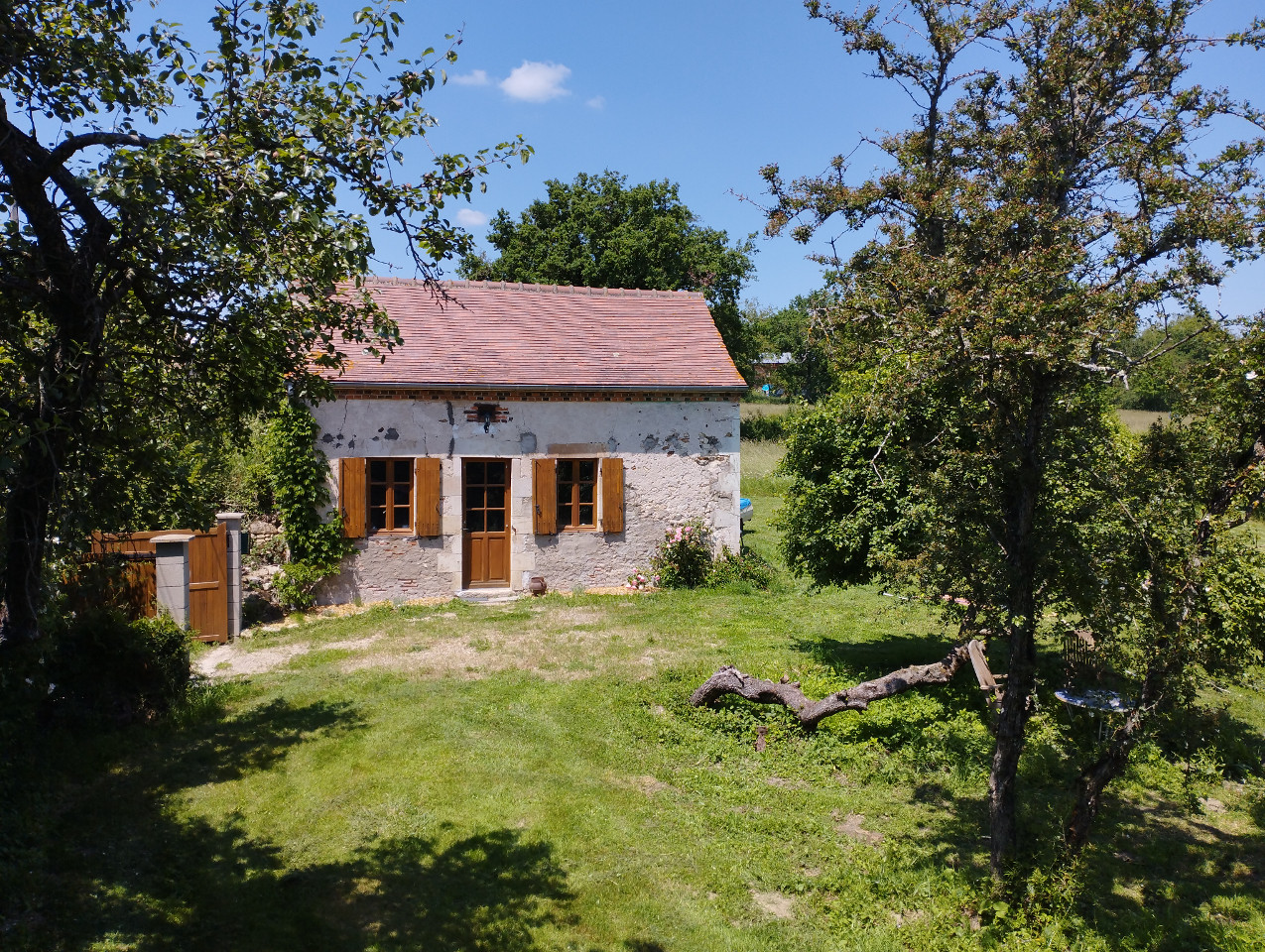Hôte GreenGo: Le Bouchat : maisonnette au calme pour 2 pers (+1 guest)